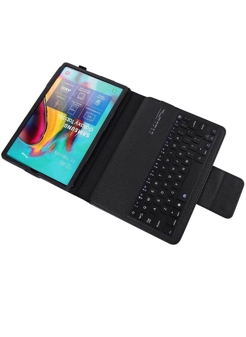 Generic - Case For Samsung Galaxy Tab S7 Case 11 inch 2020, -T870/T875 Case, Flip Leather Smart Case For Samsung Galaxy Tab S7 11 Inch 2020 Release Model T870-T875 - Image 1