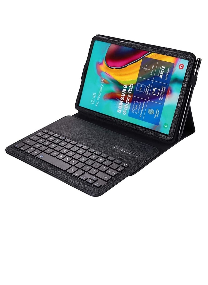 Generic - Case For Samsung Galaxy Tab S7 Case 11 inch 2020, -T870/T875 Case, Flip Leather Smart Case For Samsung Galaxy Tab S7 11 Inch 2020 Release Model T870-T875 - Image 1