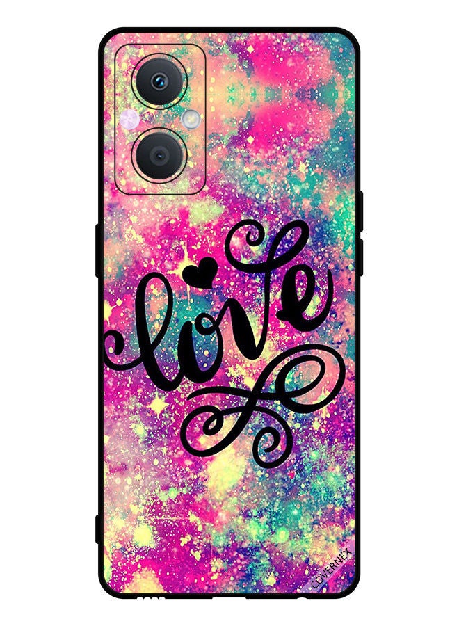 Covernex Protective Case Cover For Oppo A96 Love Sparks Background - Image 1