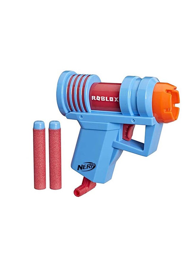 NERF Roblox Phantom ForcesBoxy Buster Dart Blaster, Pull-Down Priming Handle, 2 Elite Darts, Code To Unlock In-Game Virtual Item - Image 4