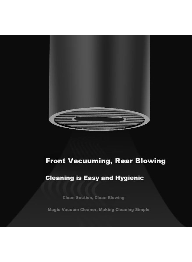 Ecola Desktop Computer Vacuum Cleaner, Handheld Car Vacuum Cleaner, Car Keyboard And Case Dust Removal Rechargeable Model Btt17wbk - Image 4