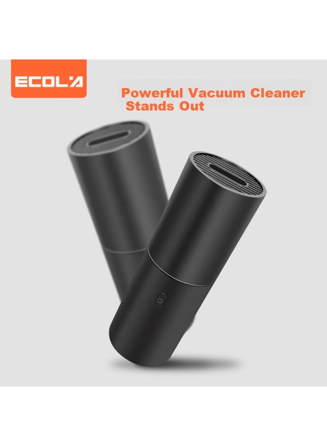 Ecola Desktop Computer Vacuum Cleaner, Handheld Car Vacuum Cleaner, Car Keyboard And Case Dust Removal Rechargeable Model Btt17wbk - Image 2