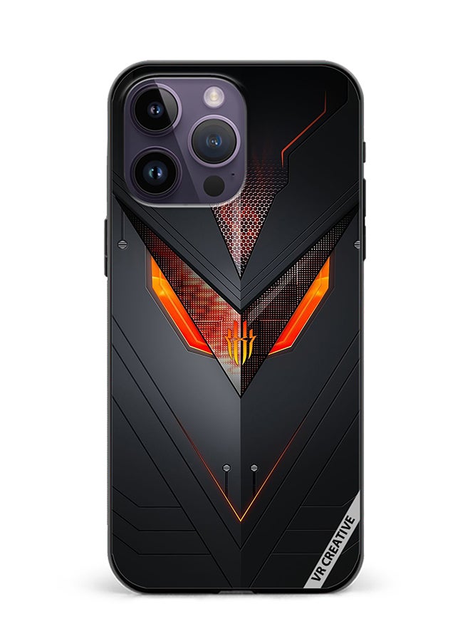 VR CREATIVE Protective Case Cover For Apple iPhone 15 Pro Design Multicolour - Image 1