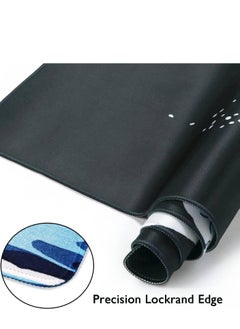 Y&D Exclusive For Esports Games Gaming Mouse Pad Extended Large Mat Desk Pad Stitched Edges Mousepad Long Mouse Pad And Non-Slip Rubber Base Mice Pad 900X400X3mm  - Image 3