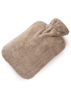 MARK STORE Hot Water Bag with Soft Cover 2 Liter, Classic Rubber Hot Water Bag for Cramps, Neck, Shoulders Pain Relief, Hot Cold Pack for Hot and Cold Therapy and Feet Warmer  - Image 2