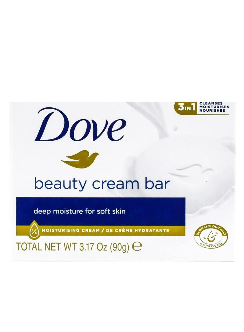 دوف قالب كريم الجمال 90 جم 2 قطعة - Image 2