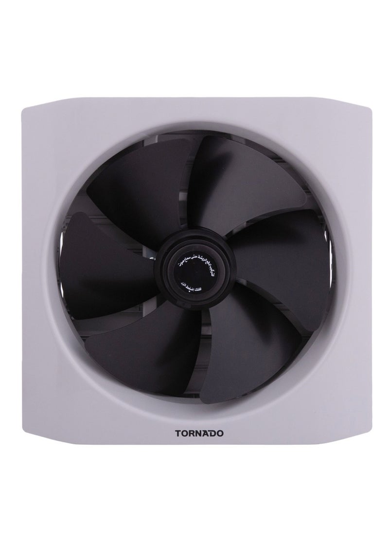 TORNADO TORNADO Kitchen Ventilating Fan 30 cm, Black x Grey TVH-30BG  - Image 1