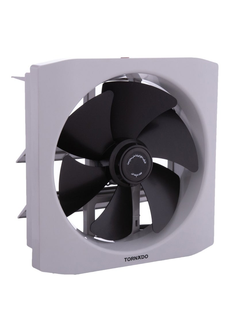 TORNADO TORNADO Kitchen Ventilating Fan 30 cm, Black x Grey TVH-30BG  - Image 2