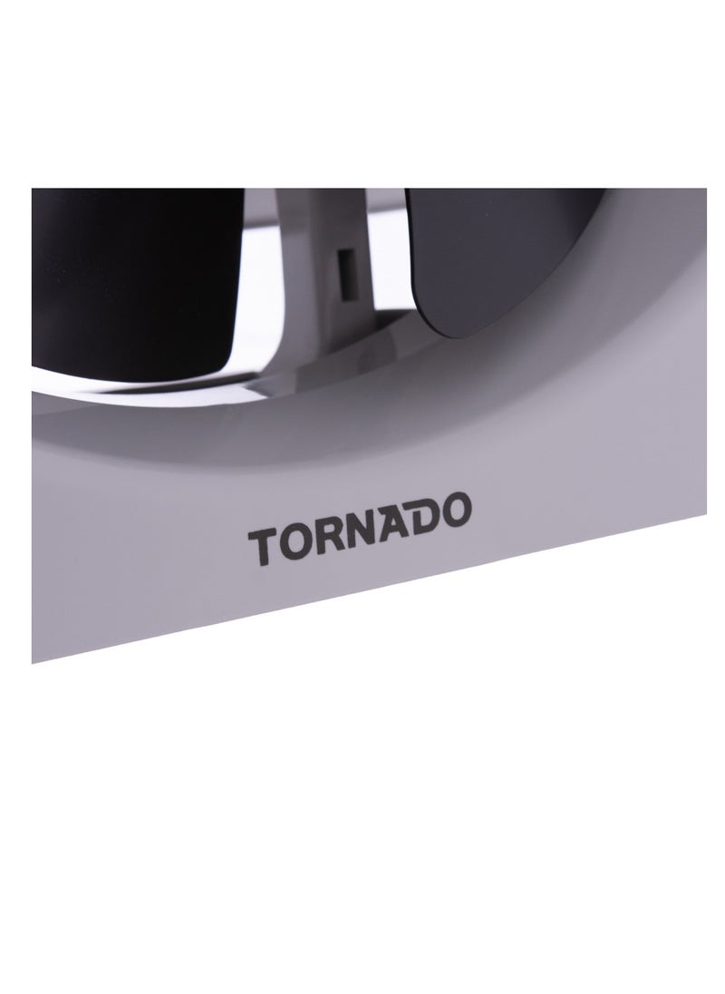 TORNADO TORNADO Kitchen Ventilating Fan 30 cm, Black x Grey TVH-30BG  - Image 3