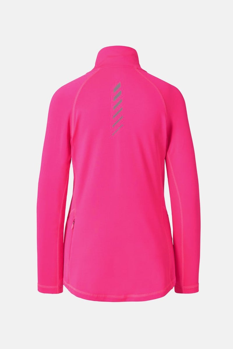 Tchibo Women Regular Fit Training Sweatshirt, Pink  - Image 2