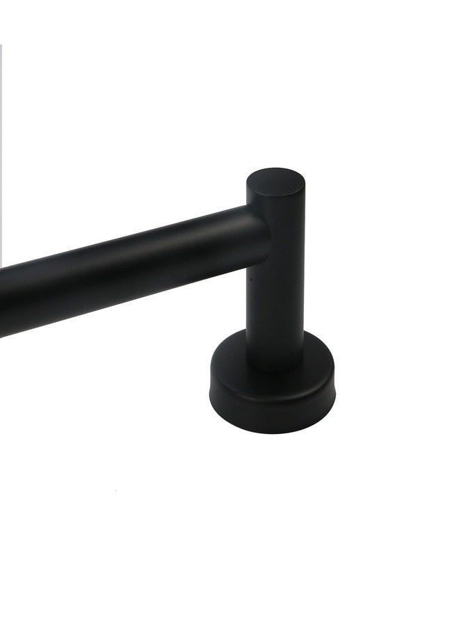 Oedema 2 Pack Curtain Rod Adjustable French Door Curtain Rod 13.78"-24.8" Sash Curtain Rods with Instruction & Screws for French Door, Sidelight Window, 3/4" Diameter, Black - Image 4