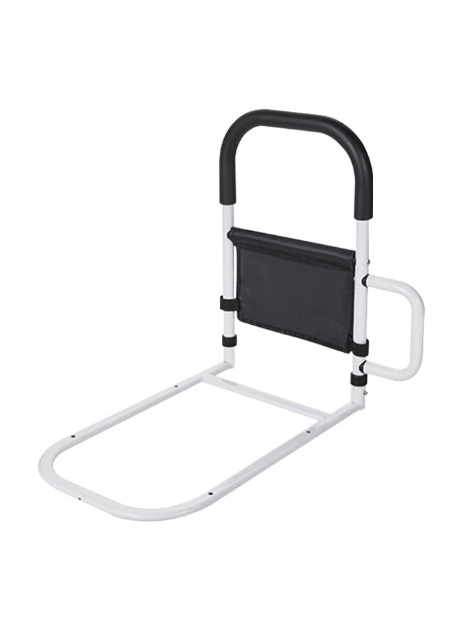 Generic No-Drill Bed Rail for Elderly Thickened Carbon Steel Bed Assist Rail with Non-Slip Handle & Storage Pouch Large Base & High Load-Bearing Assist Support Side Rail Universal Bed Guard for Seniors, Pregnant Women & Recovery Patients  - Image 1