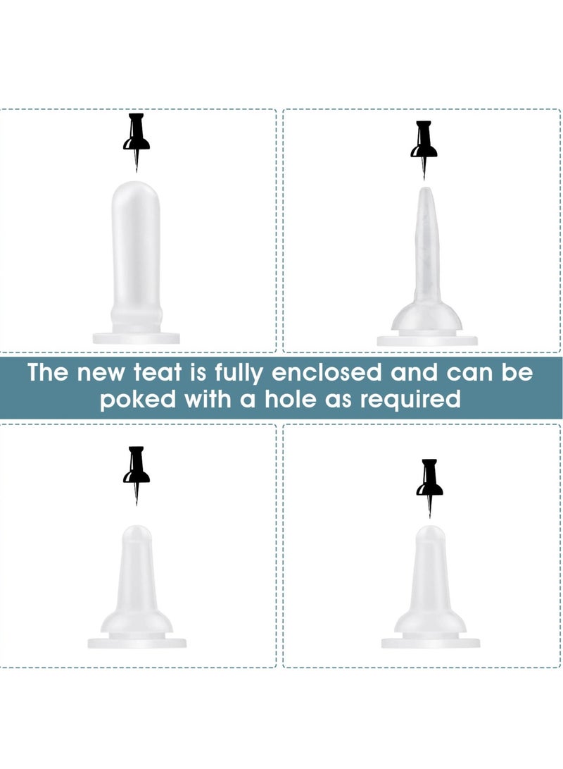 Excefore Pet Feeding Bottle Kit, Milk Feeder Nursing Care Set for Newborn Kittens Puppies Rabbits - Image 5