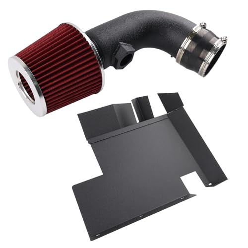 RiAiCiING Cold Air Intake Kit Compatible with BMW 2008-2011 128i E82 E88, 2008-2011 328i/2006 330i E90 E91 E92 E93 N52 3.0L, Increases Horsepower & Torque, More Aggressive and Sporty Induction Sound - Image 1
