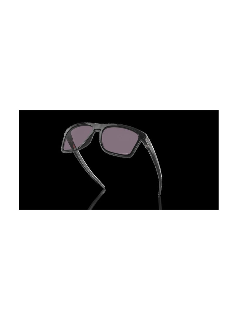 OAKLEY نظارات شمسية للرجال من أوكلي ليفينغويل 0OO910057 بريزم رمادي - Image 2