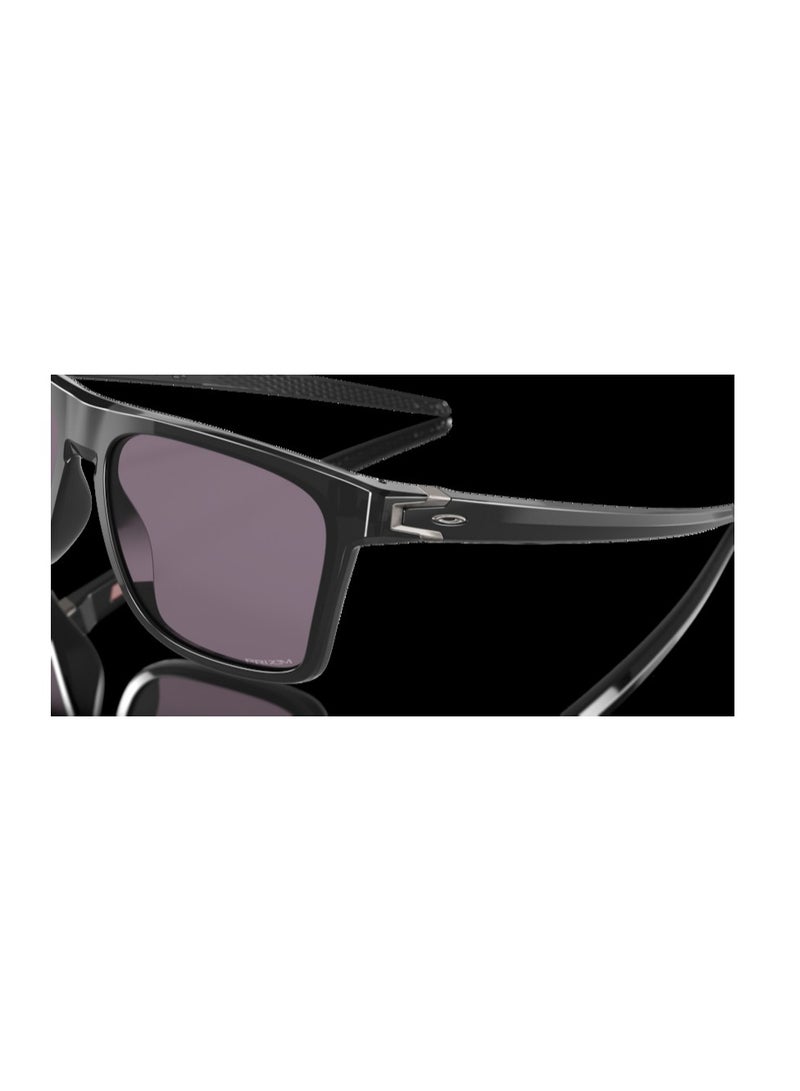 OAKLEY نظارات شمسية للرجال من أوكلي ليفينغويل 0OO910057 بريزم رمادي - Image 3