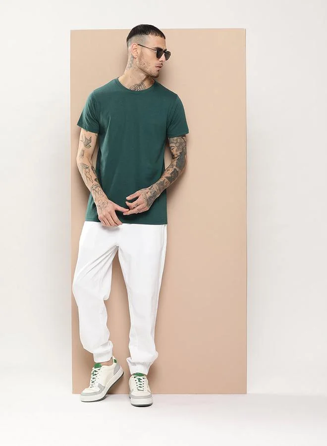 ديفيرينس أوف أوبينيون Difference of Opinion Plain Regular Fit T-Shirt