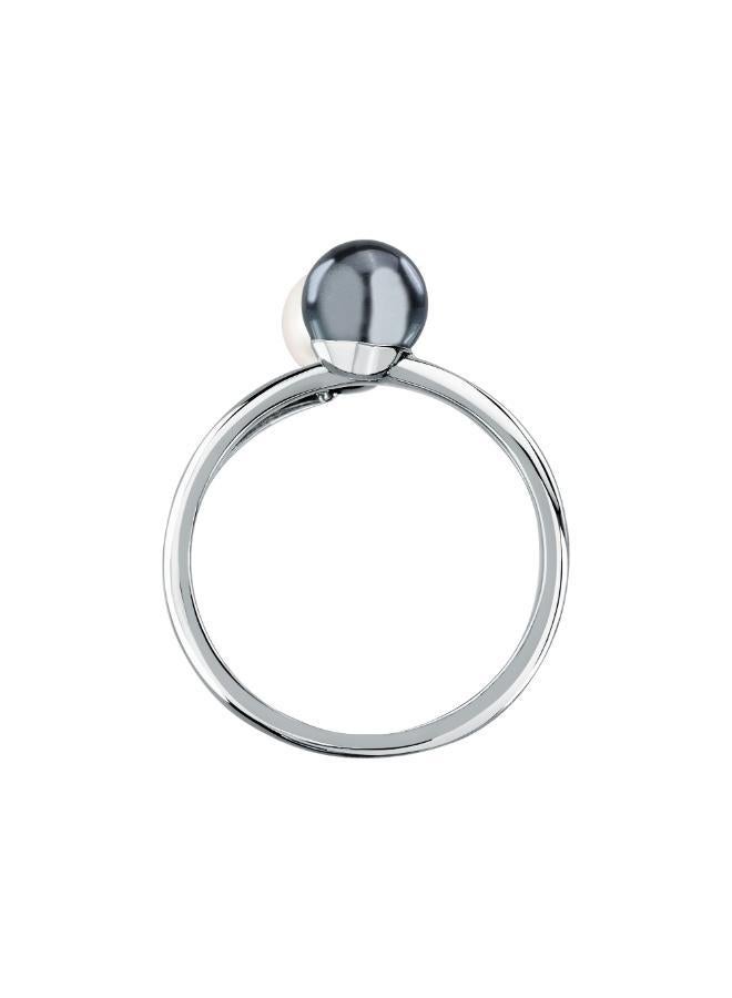 Karl Lagerfeld Klayr250 Pearl Rings - Image 4