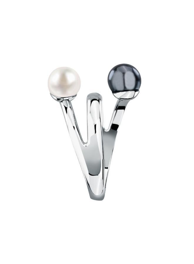 Karl Lagerfeld Klayr250 Pearl Rings - Image 3