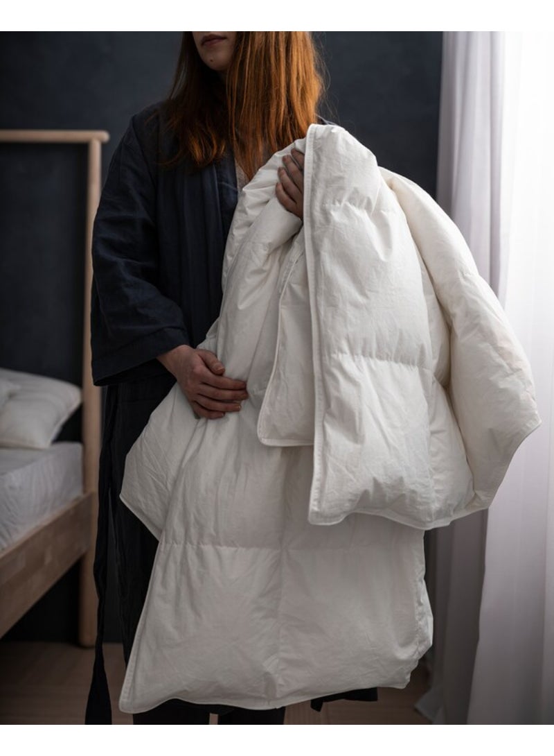 IKEA FRAKTA Duvet - light warm - 240x220 cm - Image 3