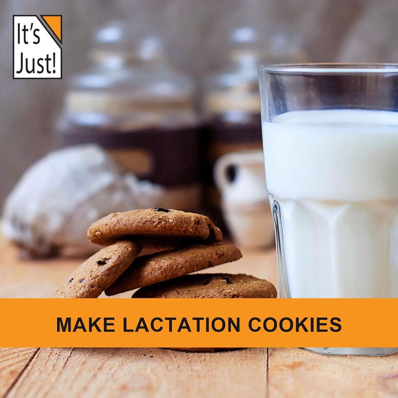 It's Just! Brewer's Yeast Powder - 10oz for Lactation Support, Keto Baking, and Sourdough Bread - Image 4