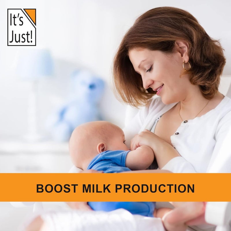 It's Just! Brewer's Yeast Powder - 10oz for Lactation Support, Keto Baking, and Sourdough Bread - Image 3