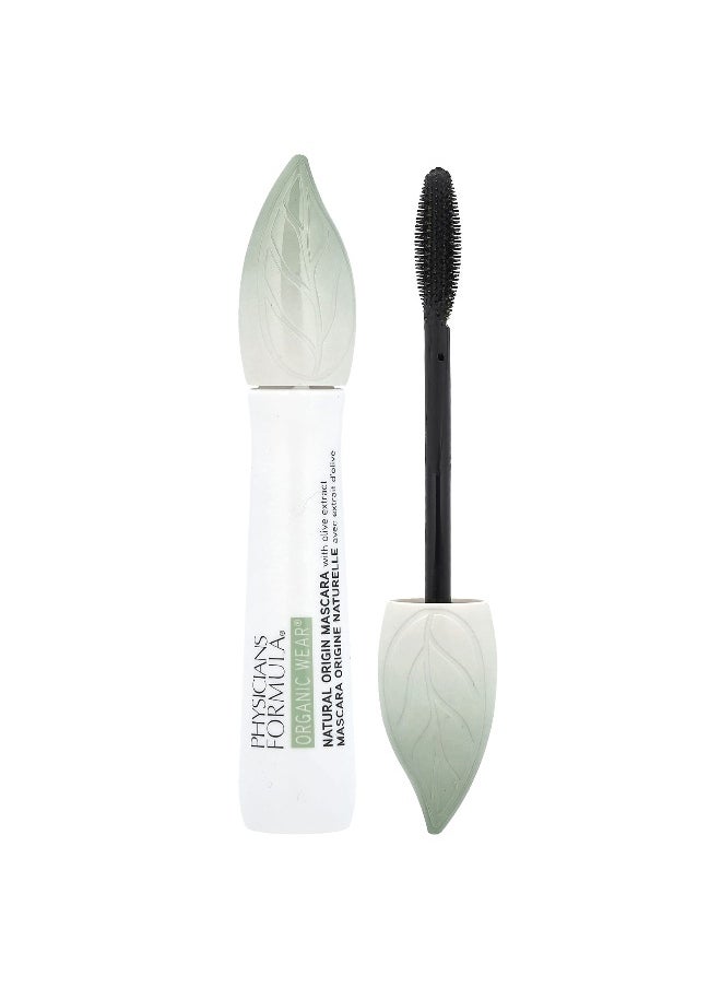 Physician's Formula Physicians Formula, Organic Wear, Natural Origin Mascara, 1711311 Black, 0.26 oz (7.5 g)  - Image 1