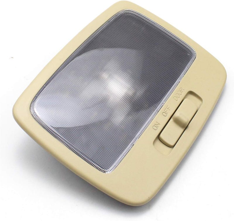 Vuzmode Beige Gray Interior Ceiling Reading Light for Hyundai Tucson - Image 1