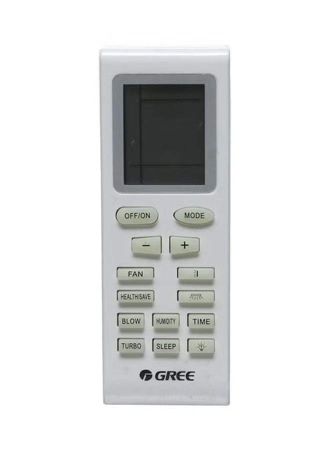 GREE Fresh Smart Air Conditioner Remote Control White