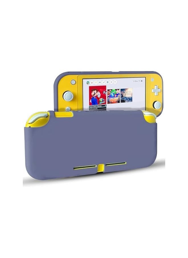 PROMASS Case for Nintendo Switch Lite - Soft Silicone Shock Proof Anti-Slip Protective Cover with Ergonomic Grip Design for Switch Lite Console  - Image 1