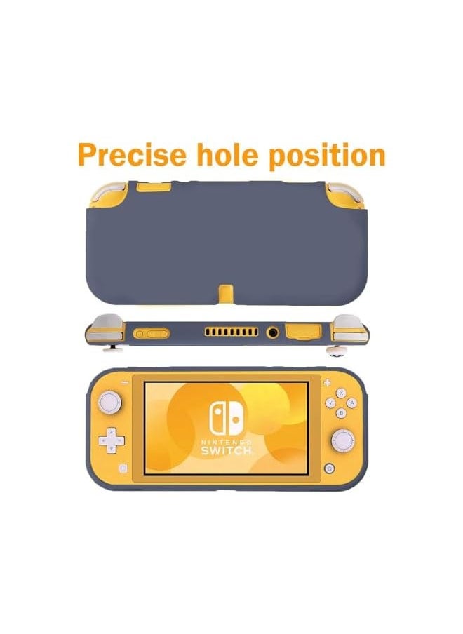 PROMASS Case for Nintendo Switch Lite - Soft Silicone Shock Proof Anti-Slip Protective Cover with Ergonomic Grip Design for Switch Lite Console  - Image 3