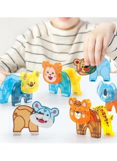 HOPHOP Magnetic building Blocks Magnetic Construction Tiles, Magnetic Building Toys  - Image 3