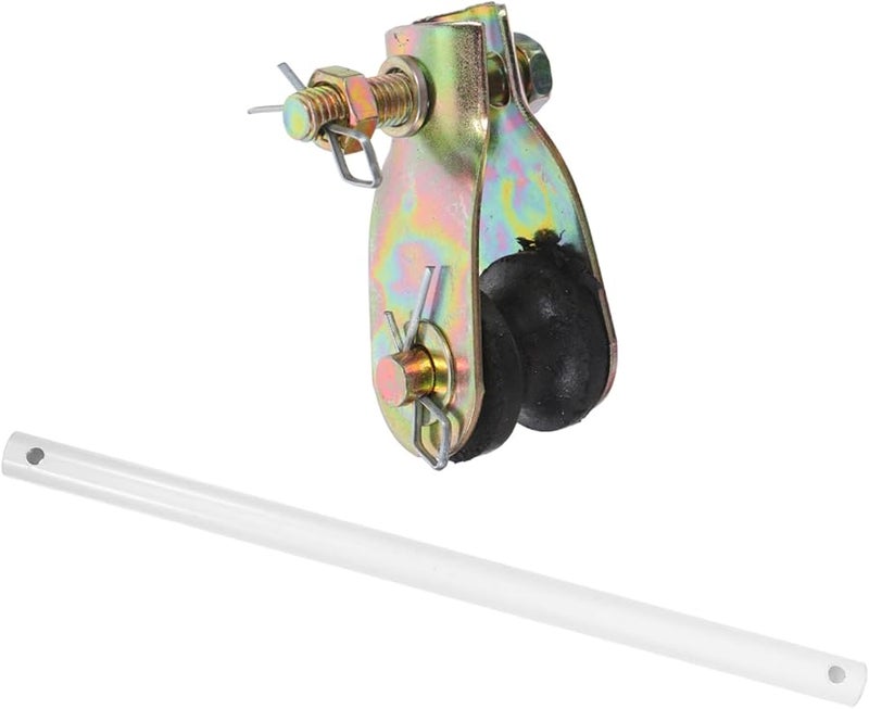 2Pcs Colored Ceiling Fan Extension Downrods For Optimal Height Easy Installation - Image 2