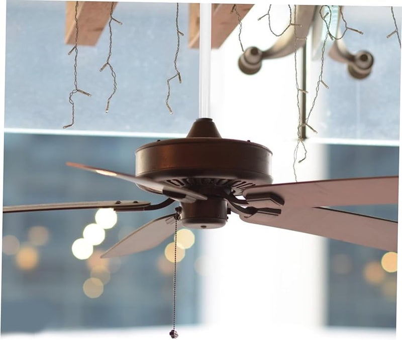 2Pcs Colored Ceiling Fan Extension Downrods For Optimal Height Easy Installation - Image 4