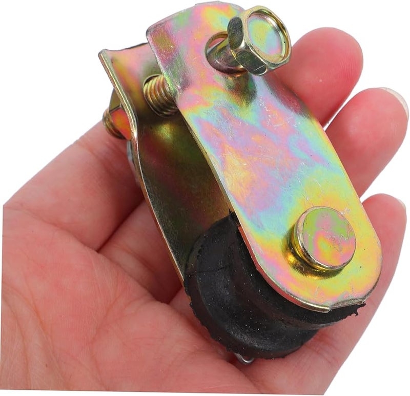 2Pcs Colored Ceiling Fan Extension Downrods For Optimal Height Easy Installation - Image 5