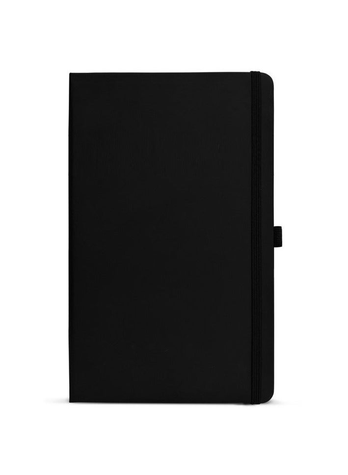 كاستيلي دفتر ملاحظات بحجم A5 مع صفحات مسطرة للتدوين المنظم والكتابة اليومية مناسب للدراسة والعمل والاستخدام الشخصي تصميم مدمج وسهل الحمل - Image 1