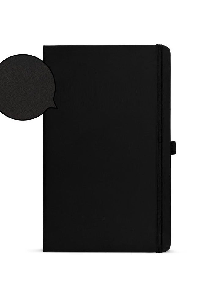 كاستيلي دفتر ملاحظات بحجم A5 مع صفحات مسطرة للتدوين المنظم والكتابة اليومية مناسب للدراسة والعمل والاستخدام الشخصي تصميم مدمج وسهل الحمل - Image 2
