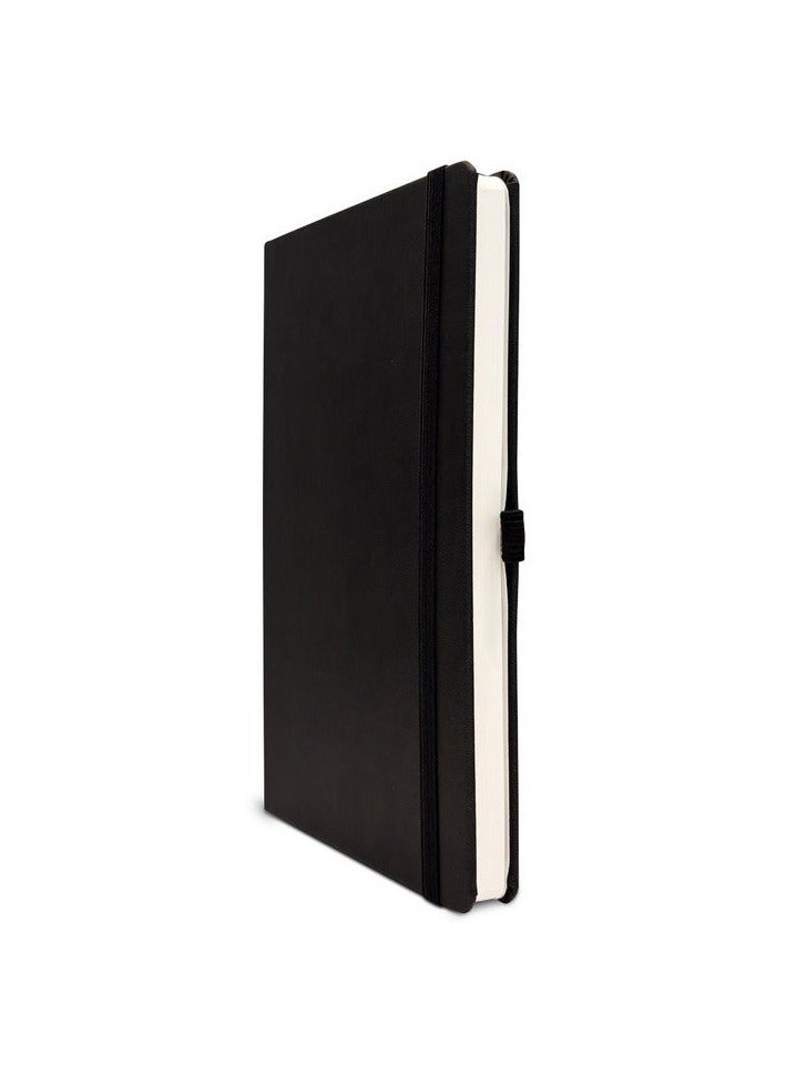 كاستيلي دفتر ملاحظات بحجم A5 مع صفحات مسطرة للتدوين المنظم والكتابة اليومية مناسب للدراسة والعمل والاستخدام الشخصي تصميم مدمج وسهل الحمل - Image 4