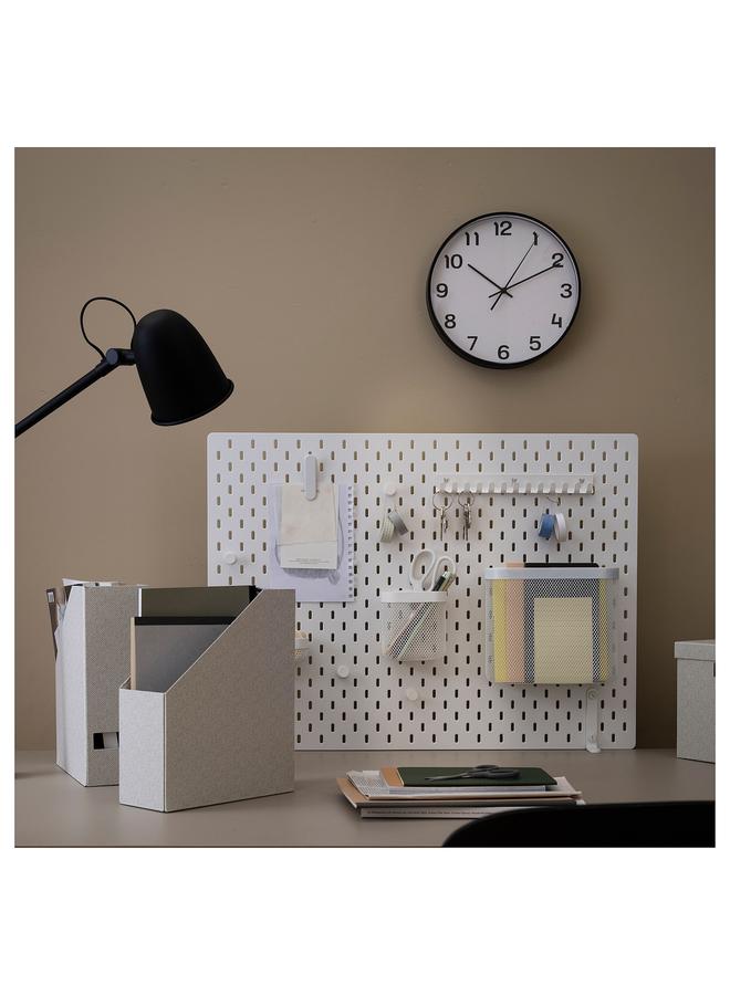 Zaboon Wall Clock, Black, 28 Cm - Image 4