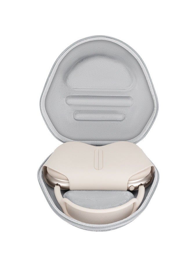 Protective Carrying Case for Apple AirPods Max – 1:1 Molded EVA Hard Shell with Velvet Lining, Waterproof Oxford Fabric, Shockproof & Travel-Friendly Headphone Storage Bag - Image 1
