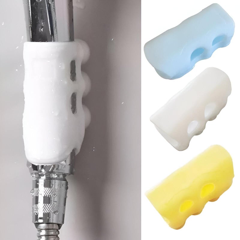Silicone Shower Rack - Wall-Mounted Suction Cup Holder for Convenient Shower Head Storage and Accessibility (1) - Image 1