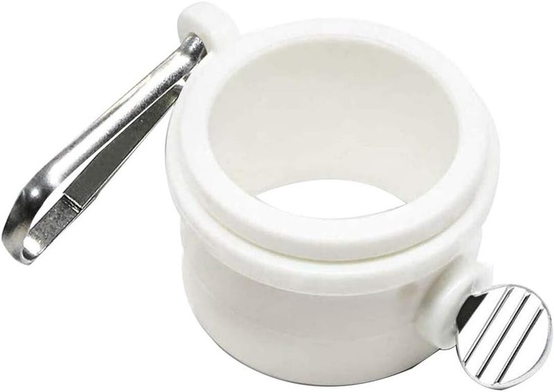 Eyech Pack of 4 Sturdy Rotating Flag Pole Mounting Ring for 115 Inch Diameter Flagpole  - Image 2