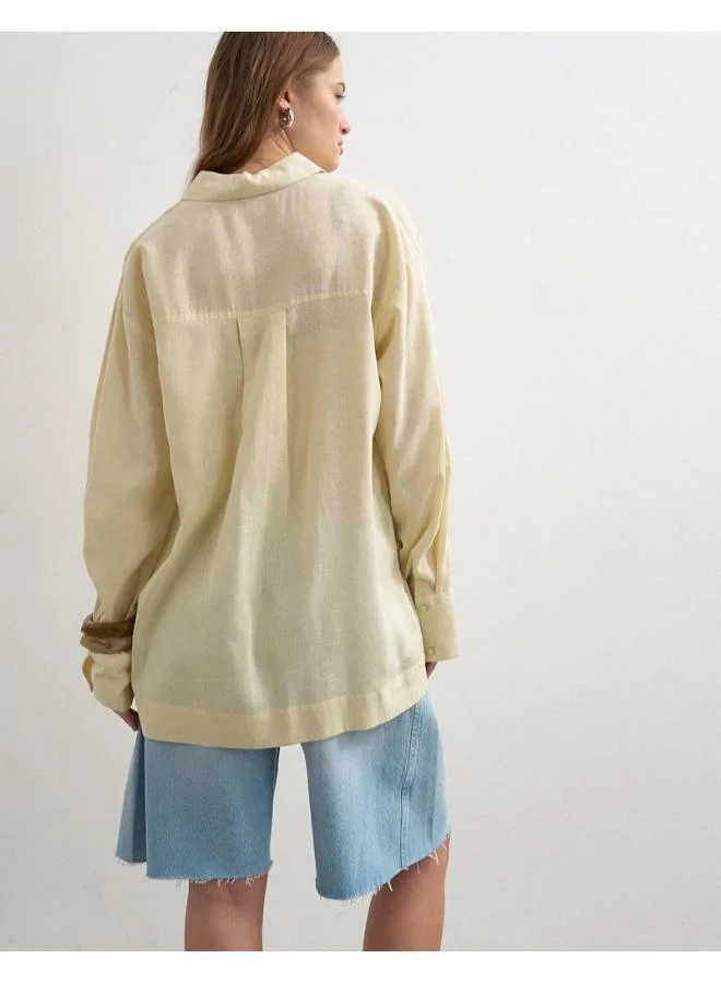 TOPSHOP Casual Long Sleeve  Shirt