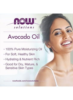 now Solutions, Avocado Oil, 100% Pure Moisturizing Oil, Nutrient Rich and Hydrating, 4-Ounce  - Image 3