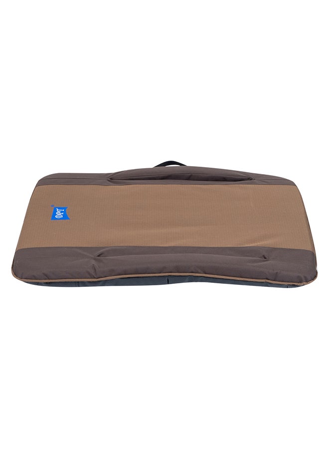 دي بي تي كرسي رحلات ارضي للتخييم والحدائق، كرسي رحلات، بني، مقاس 82*62*6 سم - Image 3