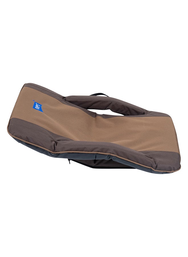 دي بي تي كرسي رحلات ارضي للتخييم والحدائق، كرسي رحلات، بني، مقاس 82*62*6 سم - Image 2