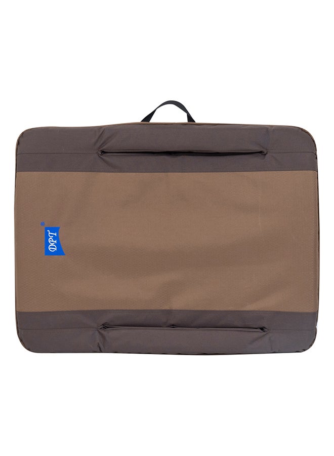 دي بي تي كرسي رحلات ارضي للتخييم والحدائق، كرسي رحلات، بني، مقاس 82*62*6 سم - Image 4