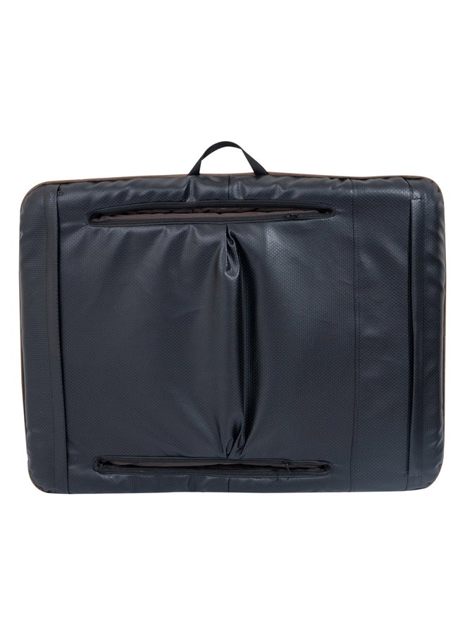 دي بي تي كرسي رحلات ارضي للتخييم والحدائق، كرسي رحلات، بني، مقاس 82*62*6 سم - Image 5