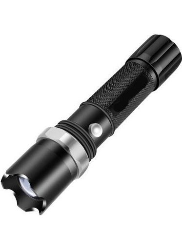 Neler Geldi Neler - What's New What's New Professional Rechargeable Flashlight Long Range Rechargeable Zoom Super Powerful Emergency Flashlight Dual Battery - Image 1