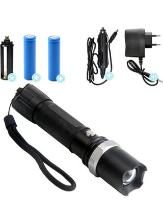 What's New What's New Professional Rechargeable Flashlight Long Range Rechargeable Zoom Super Powerful Emergency Flashlight Dual Battery - pzsku/ZA3460282A4EF8055DADAZ/45/_/1725895515/ea3986d1-5085-45ff-9710-fbeb1e8db036